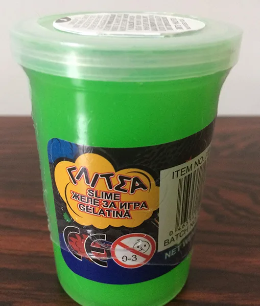 Melma del giocattolo «ΓΛΙΤΣΑ SLIME» — foto 2 dell'alert A12/00965/20