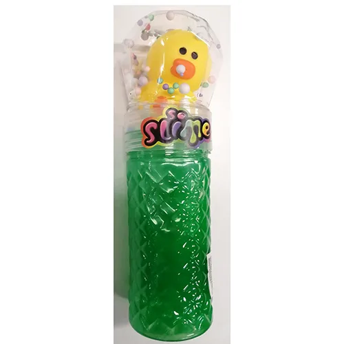 Bavaglino giocattolo «Slime kaczka z kulkami» (BIGTOYS)