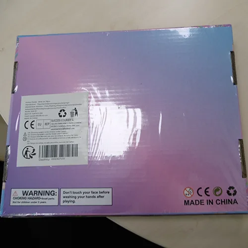 Kit di slime giocattolo «Slime Kit 30 PCS» — foto 2 dell'alert SR/02716/25