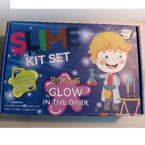 Set di melma giocattolo «Slime Kit Set» (Unknown)