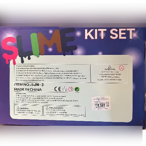 Set di melma giocattolo «Slime Kit Set» — foto 2 dell'alert SR/02846/26