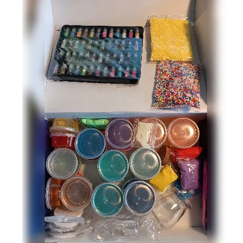 Set di melma giocattolo «Slime Kit Set» — foto 3 dell'alert SR/02846/26