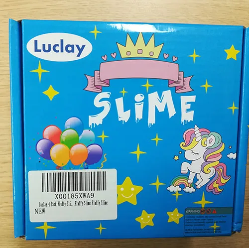 Melma giocattolo «Slime» — foto 2 dell'alert A12/00313/22