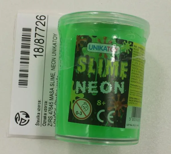 Melma del giocattolo «SLIME NEON» (Unikatoy)