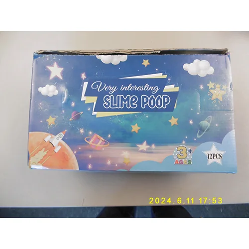 Bava di giocattolo «SLIME POOP» (Q-touch)