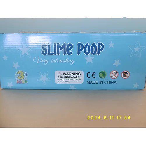 Bava di giocattolo «SLIME POOP» — foto 2 dell'alert A12/01947/24