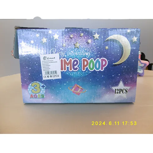 Bava di giocattolo «SLIME POOP» — foto 3 dell'alert A12/01947/24