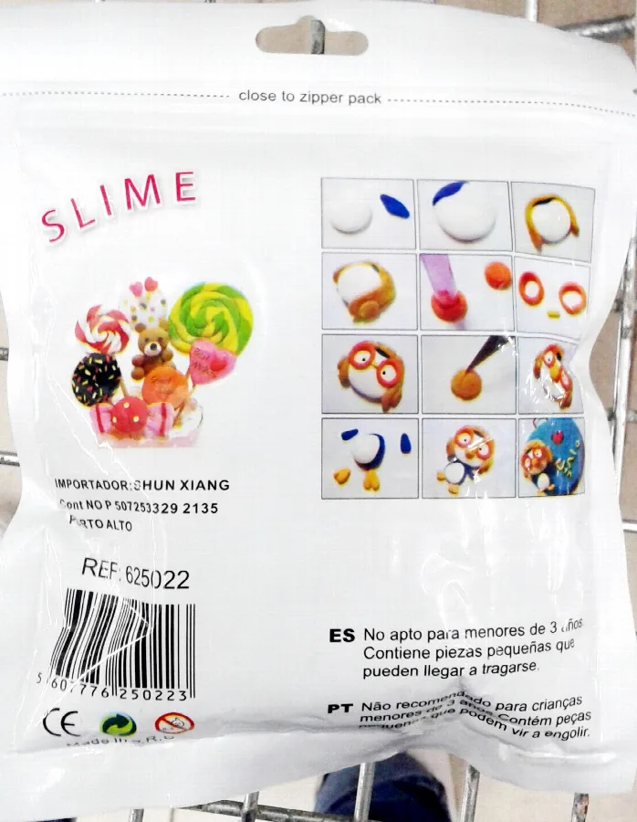 Modellazione dell'argilla «Slime» — foto 2 dell'alert A12/00091/20