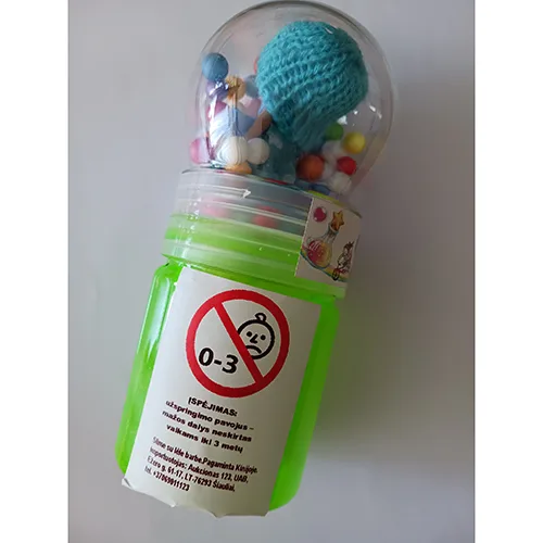 Bava di giocattolo «SLIME» — foto 3 dell'alert A12/02896/24