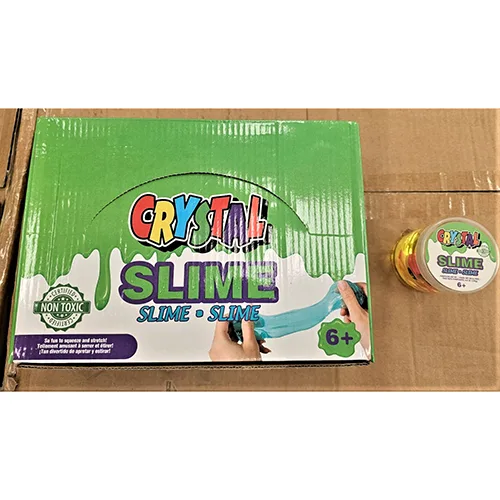 Bavaglino giocattolo «Slime-Slime» (Crystal Slime)