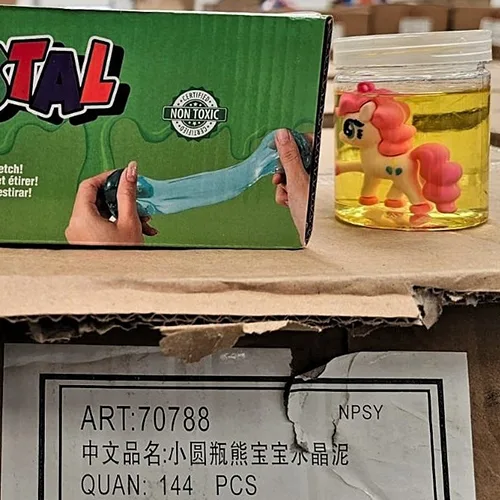 Bavaglino giocattolo «Slime-Slime» — foto 4 dell'alert SR/03362/25