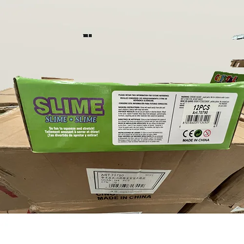 Bavaglino giocattolo «Slime-Slime» — foto 5 dell'alert SR/03442/25