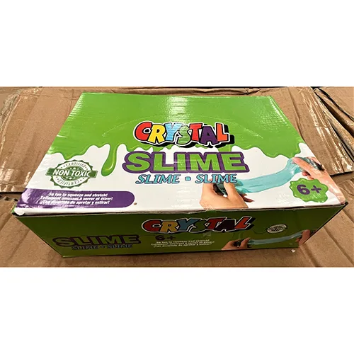 Bavaglino giocattolo «Slime-Slime» (Crystal Slime)