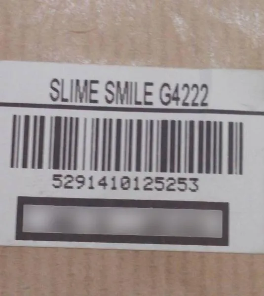 Melma del giocattolo «SLIME SMILE» — foto 2 dell'alert A12/0258/19