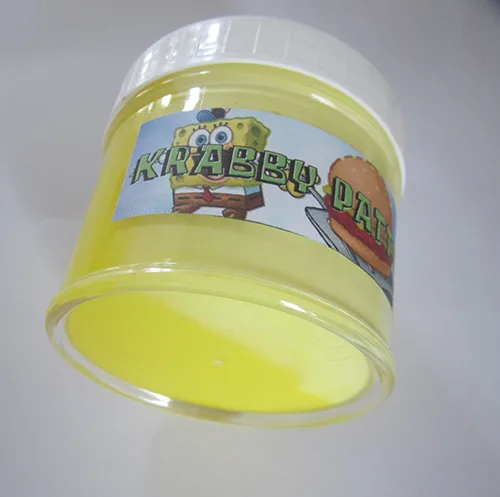 Bava di giocattolo «Slime soffice Krabby Patty» — foto 2 dell'alert SR/01010/25