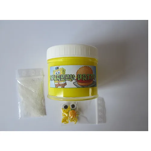 Bava di giocattolo «Slime soffice Krabby Patty» — foto 3 dell'alert SR/01010/25
