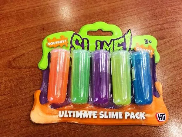 Melma del giocattolo «Slime Squishy» (HTI)