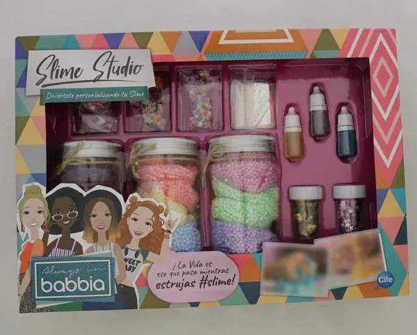 Set di melma «Slime Studio» (Cife, Always in babbia)
