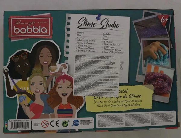 Set di melma «Slime Studio» — foto 2 dell'alert A12/1357/19