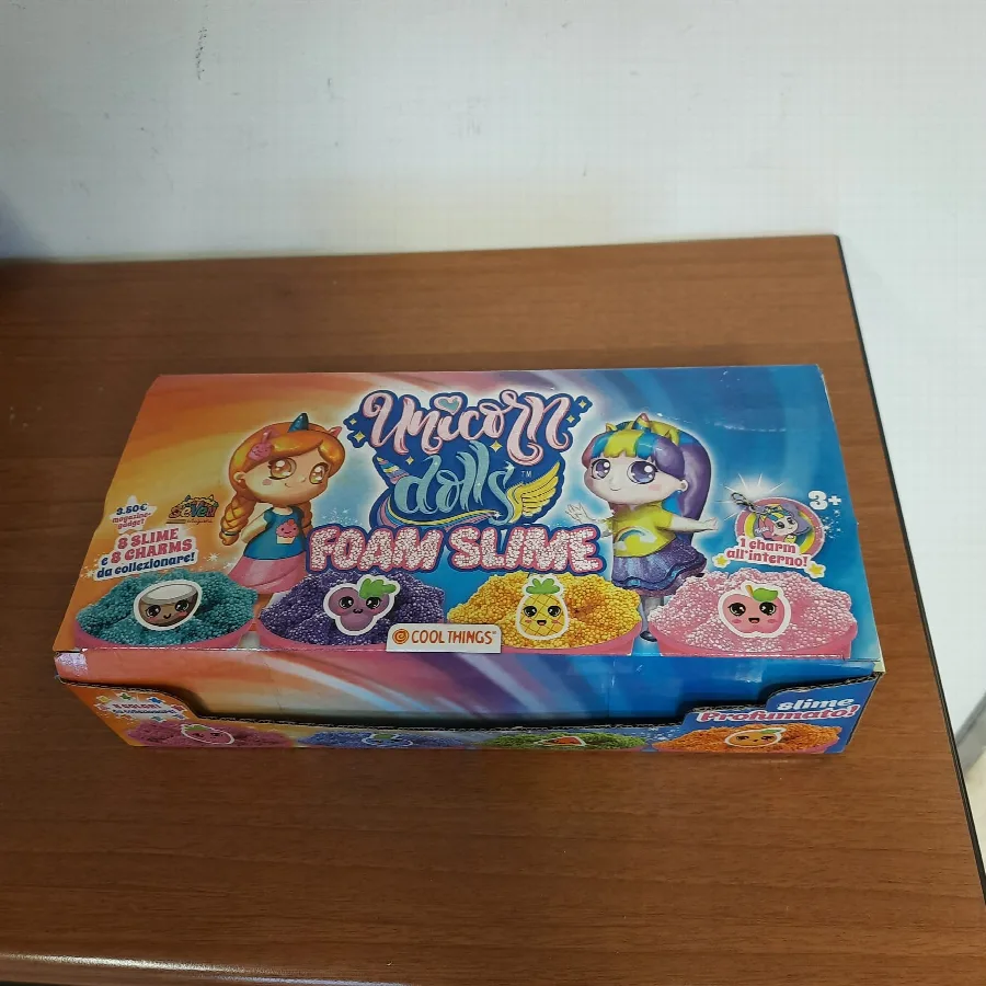 Melma giocattolo «Slime Unicorn Dools» — foto 2 dell'alert A12/01881/21