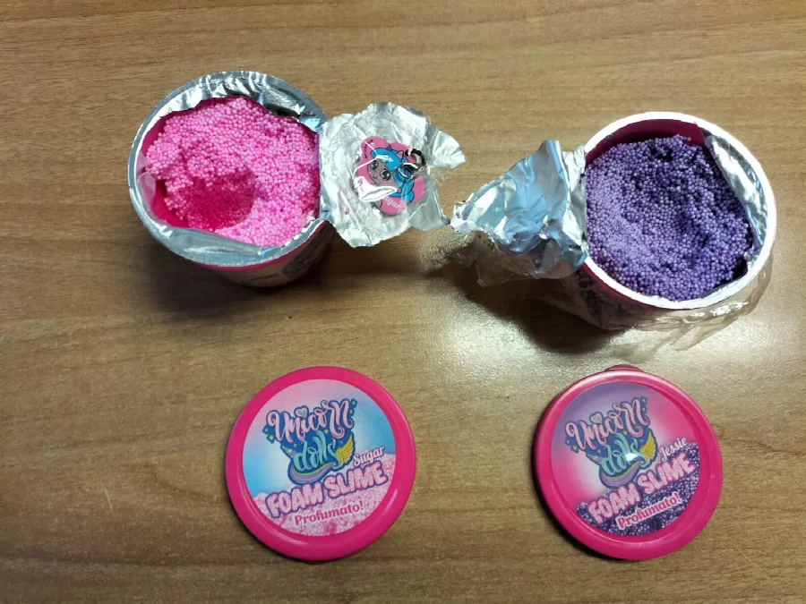 Melma giocattolo «Slime Unicorn Dools» — foto 4 dell'alert A12/01881/21
