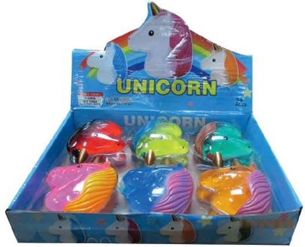 Melma del giocattolo «Slime Unicorn» (LG-imports)