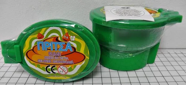 Melma del giocattolo «ΠΡΙΤΣΑ - Slime» (Unknown)