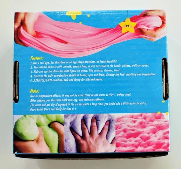 Set di giocattoli melma «Slime» — foto 2 dell'alert A12/1788/19