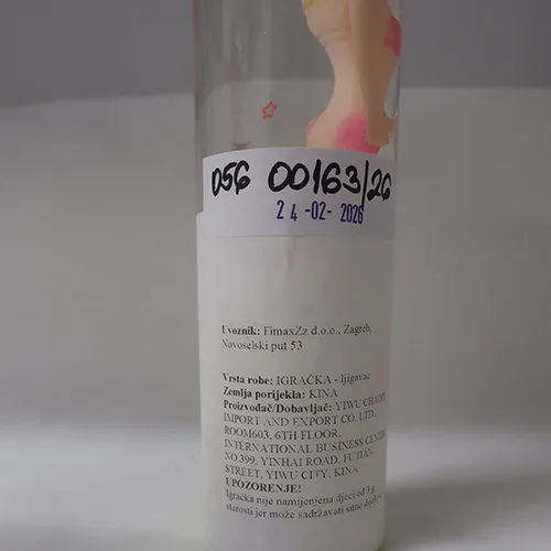 Bavaglino giocattolo «SLIME with a doll» — foto 2 dell'alert SR/02097/26