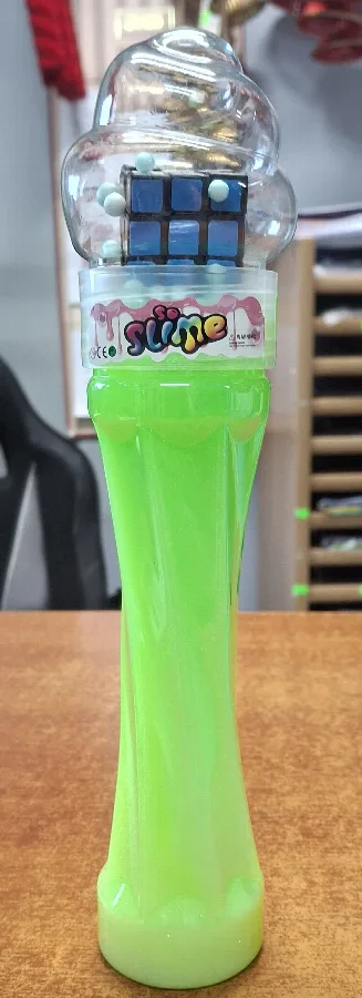 Bavaglino giocattolo «Slime z magiczna kostka» (BIGTOYS)