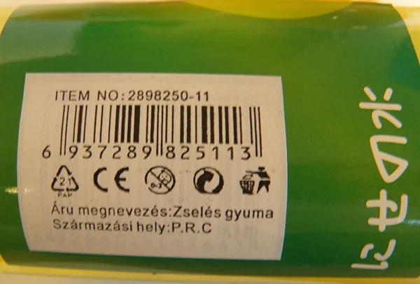 Melma giocattolo «slime / zselés gyurma» — foto 2 dell'alert A11/00106/21