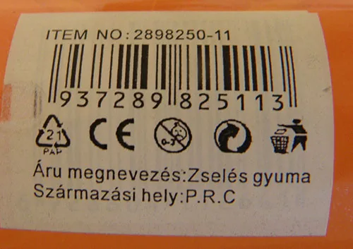 Melma giocattolo «slime / zselés gyurma» — foto 3 dell'alert A11/00106/21