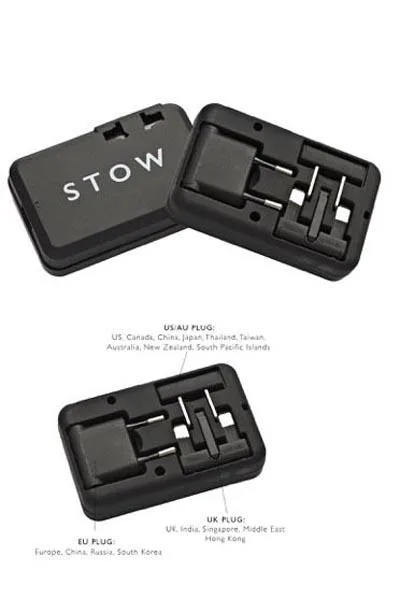 Adattatore della spina di viaggio «Slimmest Travel Adaptor» — foto 1 dell'alert A12/1213/18