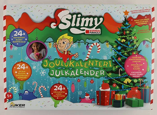 Calendario di Natale «Slimy swiss formula» (Joker Group)