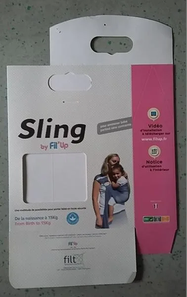 Portabambino «Sling by Fil'up» (Filt)