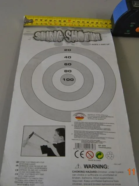Giocattolo di plastica «Sling Shot'n» (Franga Toys)