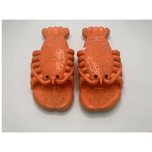 Pantofole «Slippers Orange Crayfish» (Accés)
