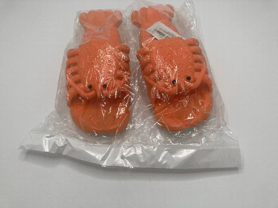 Pantofole «Slippers Orange Crayfish» — foto 3 dell'alert A12/03301/24