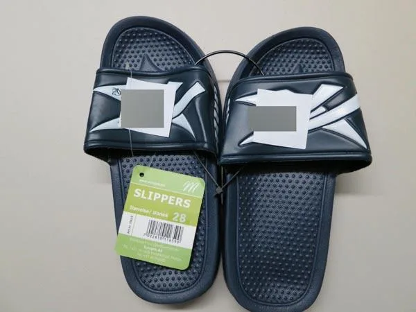 Scarpe da piscina «Slippers» — foto 1 dell'alert A12/1858/17