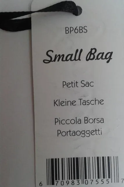 Caso di bellezza «Small bag» (Catseye)