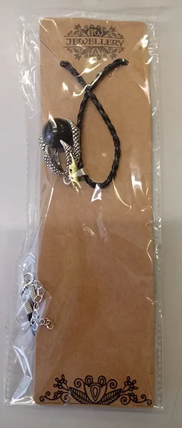 Collana con ciondolo «Small Dragon Claw Pendant - Black Agathe» — foto 2 dell'alert A12/00159/22