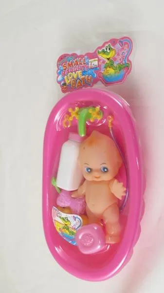 Set di bambole di plastica «Small Naughty Love Bath» (Sweet Home)
