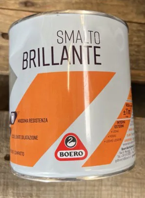 Vernice «Smalto brillante» (BOERO)