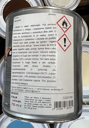 Vernice «Smalto brillante» — foto 5 dell'alert A12/02044/23