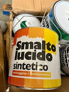 Vernice «Smalto» — foto 7 dell'alert A12/02008/23