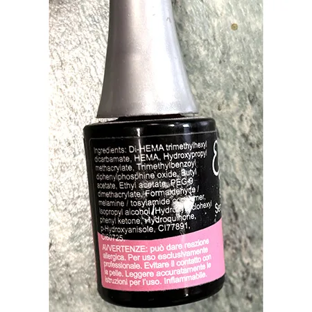 Smalto per unghie in gel «Smalto gel Fiesta» — foto 3 dell'alert SR/01336/26