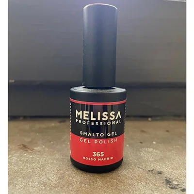 Smalto per unghie in gel «Smalto gel - gel polish» (Melissa professional)