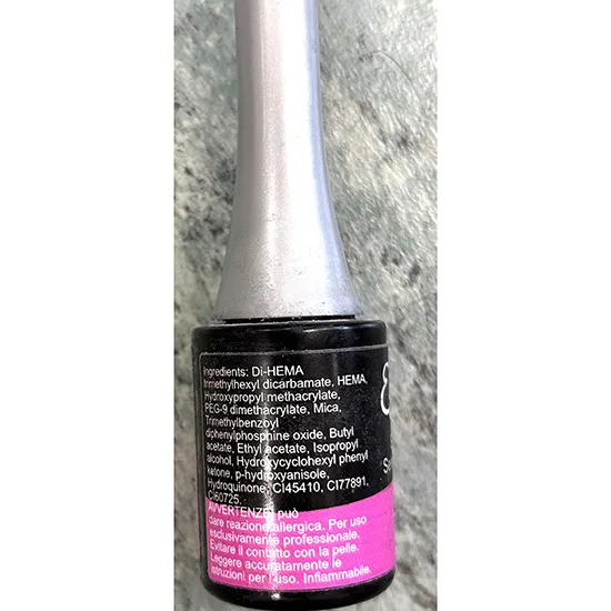 Smalto per unghie in gel «Smalto gel rosa dea plus» — foto 2 dell'alert SR/01335/26