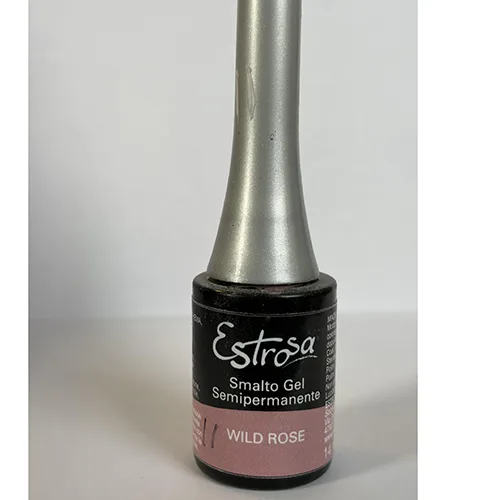 Smalto per unghie in gel «Smalto gel semipermanente wild rose» (Estrosa)