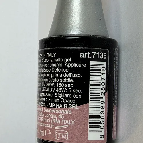 Smalto per unghie in gel «Smalto gel semipermanente wild rose» — foto 3 dell'alert SR/00467/26